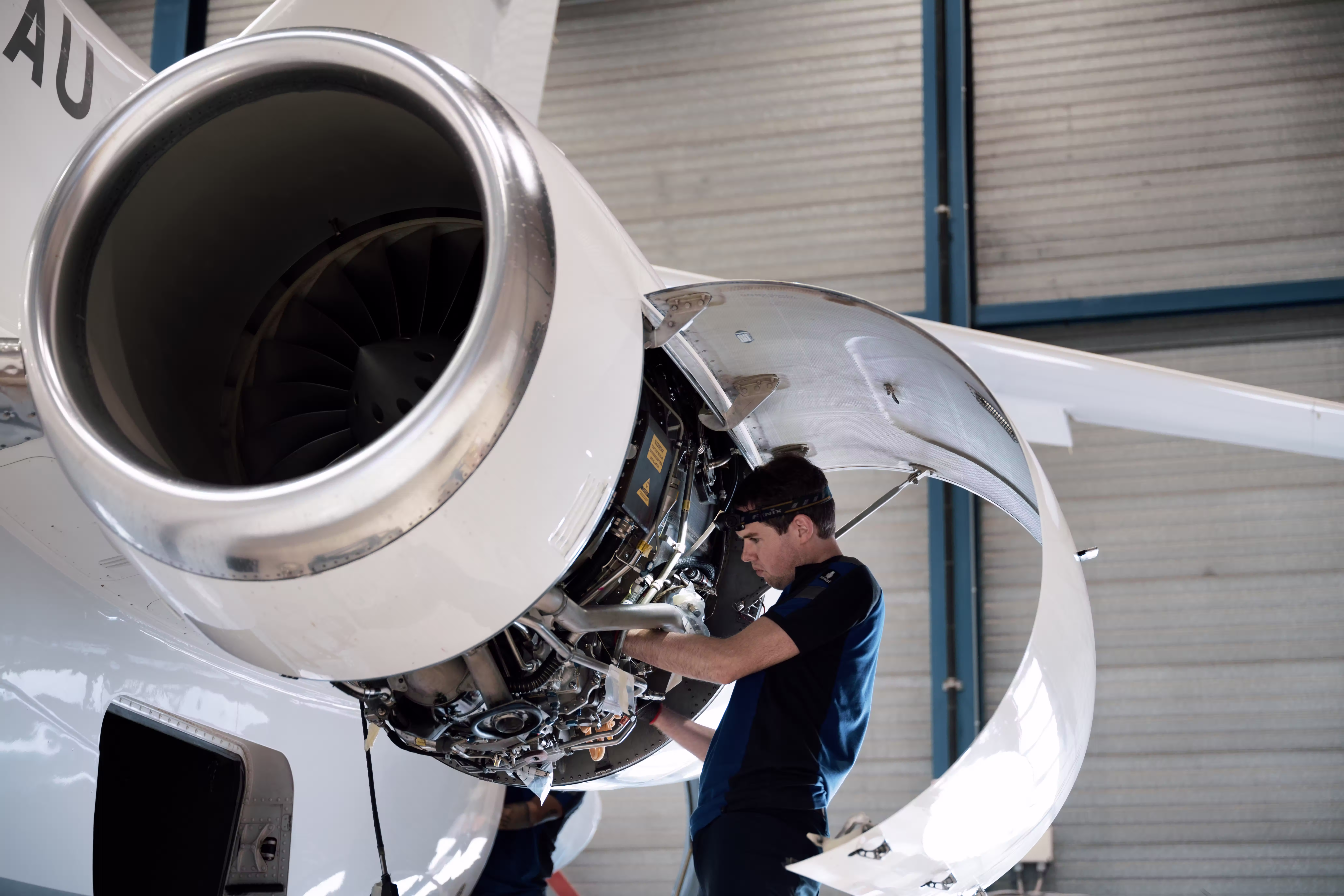 JetSupport, still 3